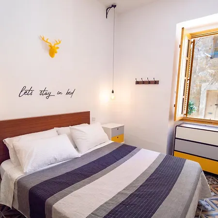 Tatil Evi Stylish & Elegant Traditional House With Sun Terrace Tell1-1 Birgu