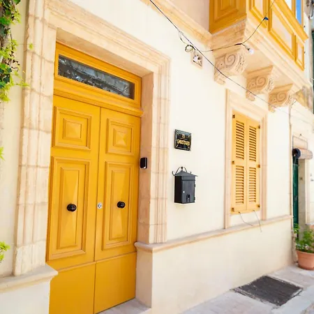 Stylish & Elegant Traditional House With Sun Terrace Tell1-1 Feriehus Birgu